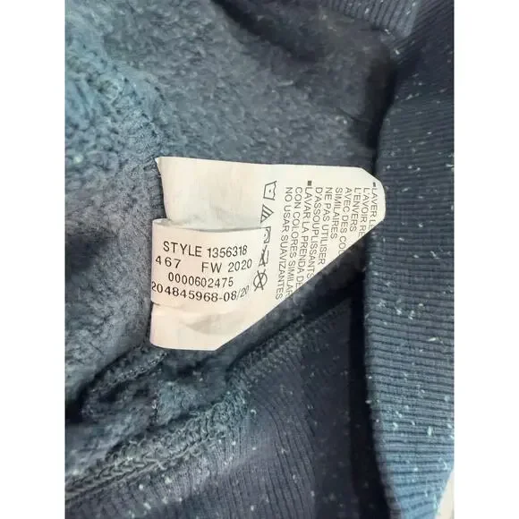 Under Armour Gray Speckle Tech Fleece Pullover Hoodie Women’s Small EUC - Picture 7 of 7